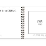Binnenwerk poppeslokboek myn bertekaartsje