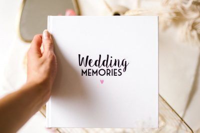 Bonjour to you – Wedding Memories Herinneringsboek