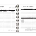 Budzjet Planner Binnenwerk Overzicht maand
