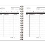 Budzjet Planner Binnenwerk invulpagina