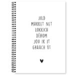 Budzjet Planner eerste pagina