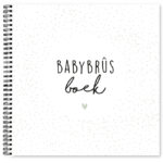 Cover Babyshowerboek