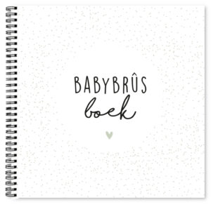 Cover Babyshowerboek