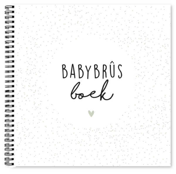 Cover Babyshowerboek