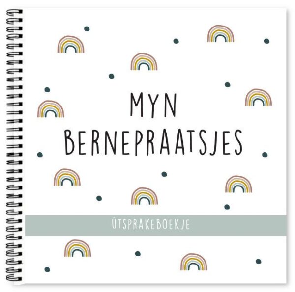 Cover uitsprakenboekje Fries Krúskes