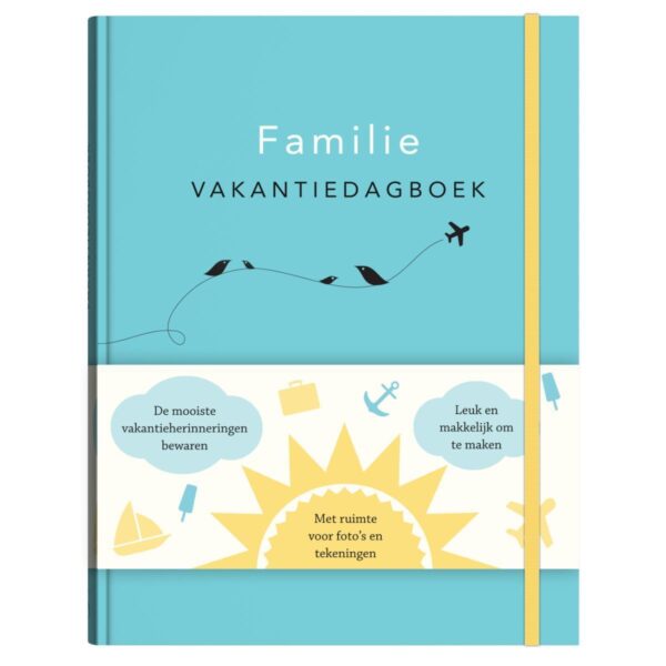 Elma van Vliet - Familie vakantiedagboek