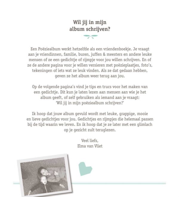 Elma van Vliet - Poëziealbum - Afbeelding 10