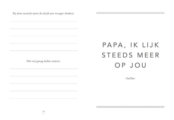 Elma van Vliet – Voor papa Boek vaderdag
