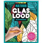 Glas-in-lood kleurboek - Natuur