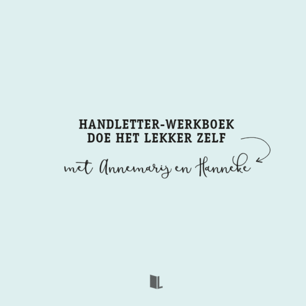Handletter-werkboek Doe het lekker zelf - Afbeelding 2