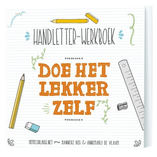Handletter-werkboek Doe het lekker zelf