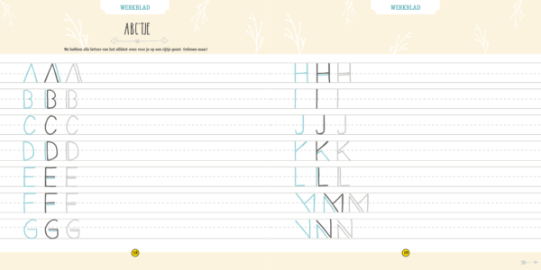 Handletter-werkboek Doe het lekker zelf - Afbeelding 4