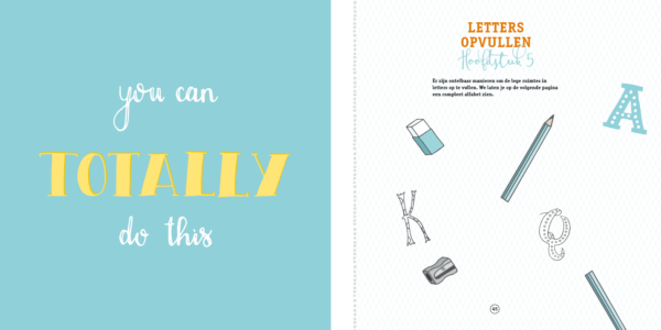 Handletter-werkboek Doe het lekker zelf - Afbeelding 5
