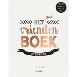 Vriendenboekje