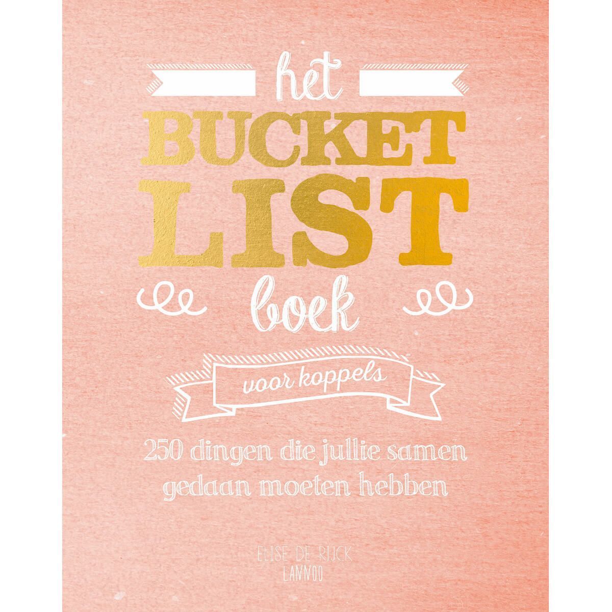 Het bucketlist boek voor koppels