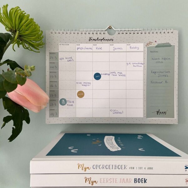 Maan Amsterdam Universe - Familieplanner - A4 - Afbeelding 4