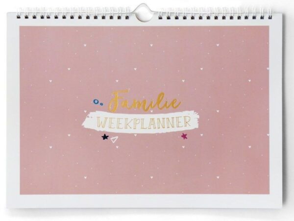 Maan Amsterdam Universe - Familieplanner - A4