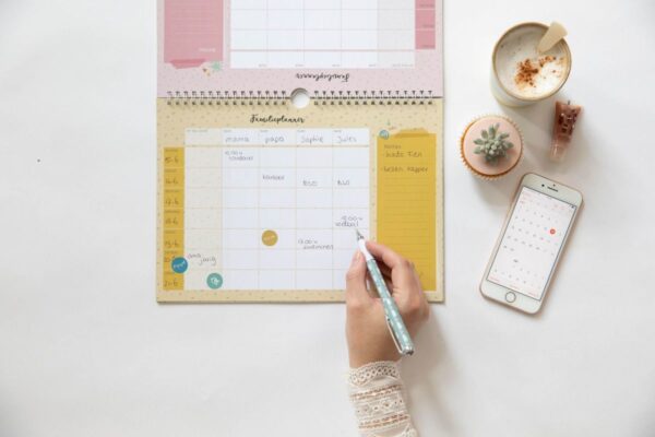 Maan Amsterdam Universe - Familieplanner - A4 - Afbeelding 3