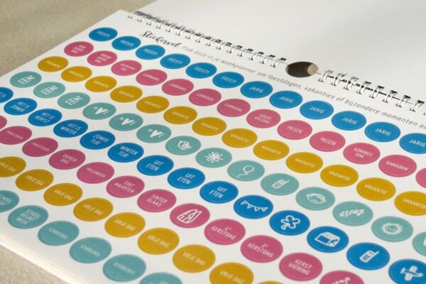 Maan Amsterdam Universe - Familieplanner - A4 - Afbeelding 8
