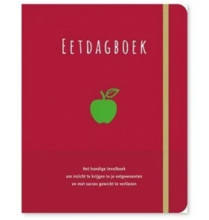 Paperstore Eetdagboek Rood 1 427x450