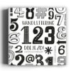 Paperfuel Handlettering 123 doe je zo!