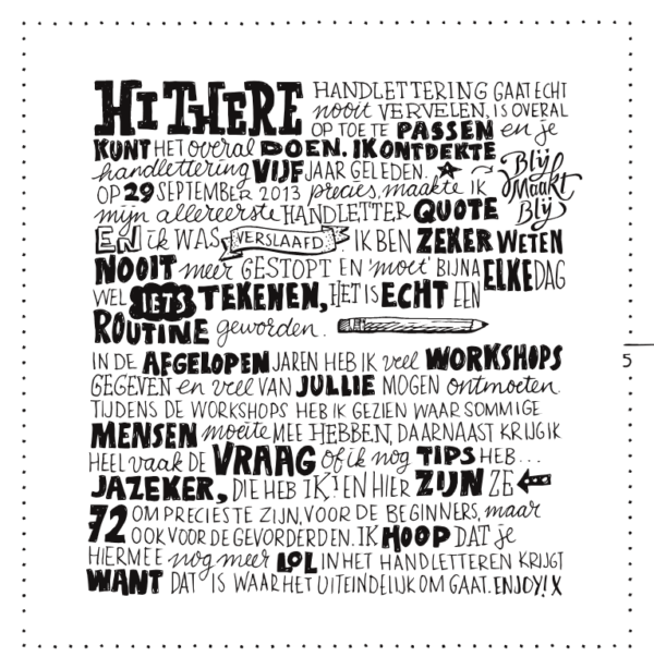 Paperfuel Handlettering doe je zo! Met 72 tips - Afbeelding 5