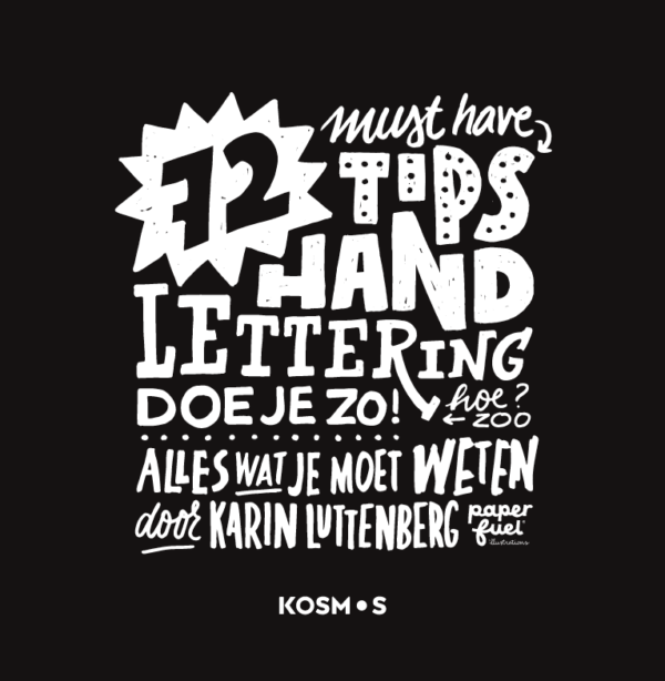 Paperfuel Handlettering doe je zo! Met 72 tips - Afbeelding 3