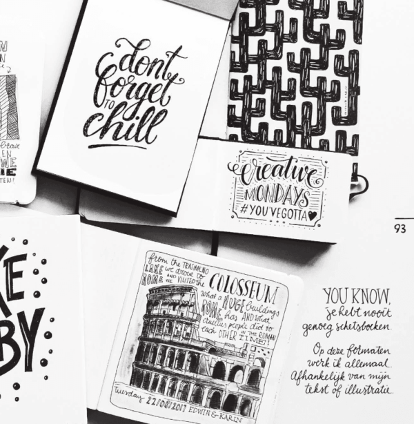 Paperfuel Handlettering doe je zo! Met 72 tips - Afbeelding 13