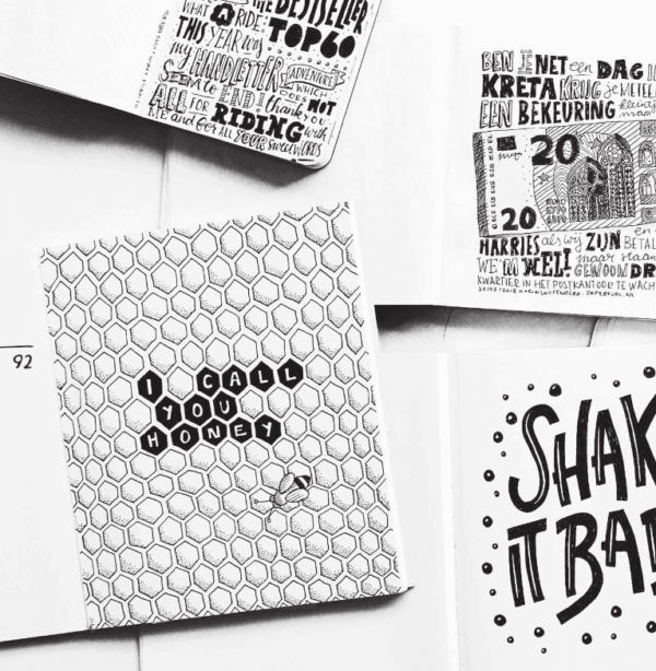 Paperfuel Handlettering doe je zo! Met 72 tips - Afbeelding 12