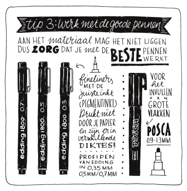 Paperfuel Handlettering doe je zo! Met 72 tips - Afbeelding 9