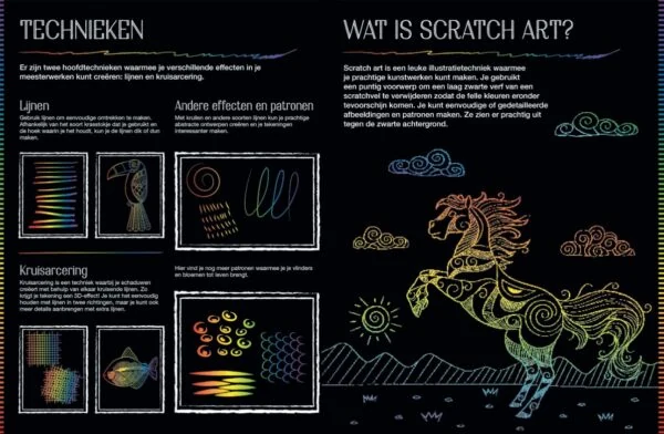 Scratch artprojecten - Afbeelding 3