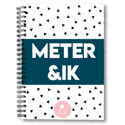 Studio Ins & Outs Invulboek ‘Meter & ik’ Cadeauboeken