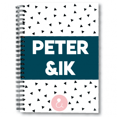 Studio Ins & Outs Invulboek ‘Peter & ik’ Cadeauboeken