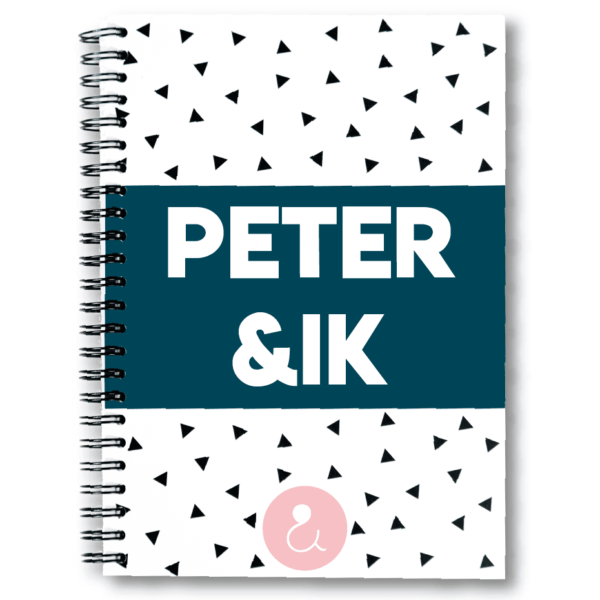 Studio Ins & Outs Invulboek 'Peter & ik'