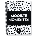 Studio Ins & Outs 'Mooiste momenten' A5 - Monochroom