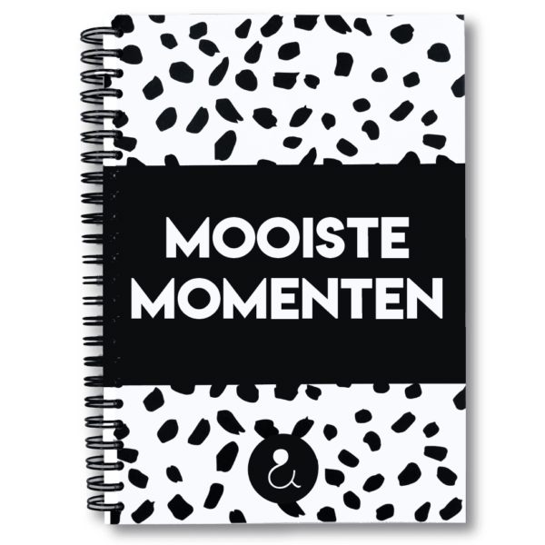 Studio Ins & Outs 'Mooiste momenten' A5 - Monochroom
