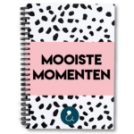 Studio Ins & Outs 'Mooiste momenten' A5 - Roze