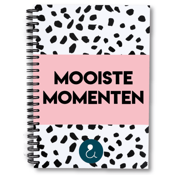 Studio Ins & Outs 'Mooiste momenten' A5 - Roze