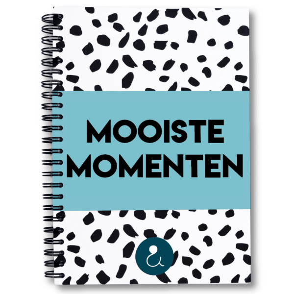 Studio Ins & Outs 'Mooiste momenten' A5 - Lichtblauw