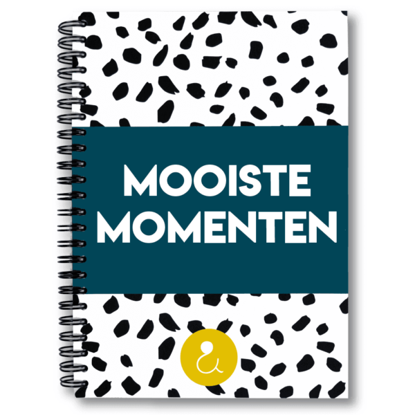 Studio Ins & Outs 'Mooiste momenten' A5 - Donkerblauw