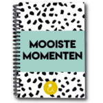 Studio Ins & Outs 'Mooiste momenten' A5 - Mint