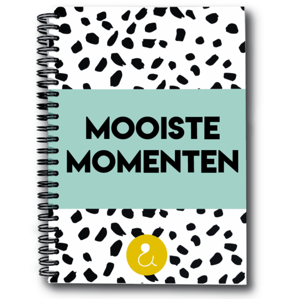 Studio Ins & Outs 'Mooiste momenten' A5 - Mint