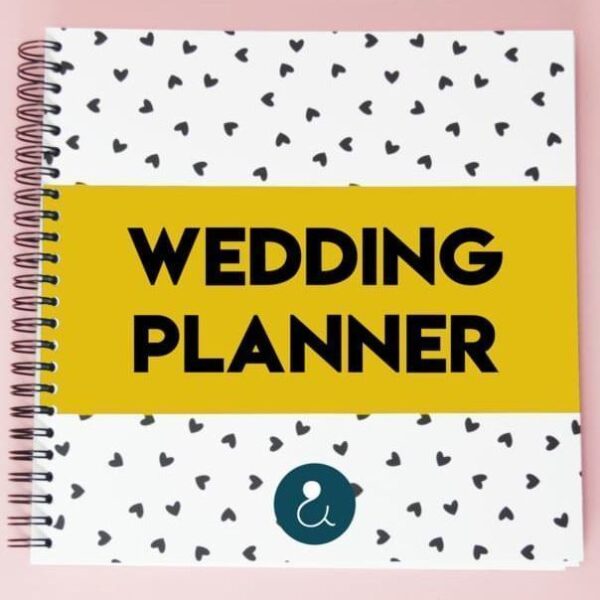 Studio Ins & Outs 'Wedding planner' - Okergeel