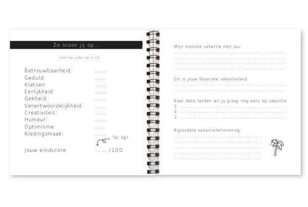 Fyllbooks Allerliefste mama invulboekje