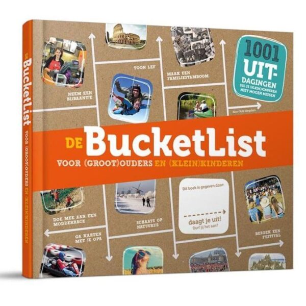 Bucketlist voor (groot)ouders en (klein)kinderen