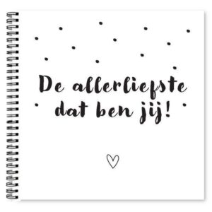 Cover allerliefste boekje