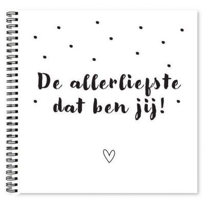 Cover allerliefste boekje