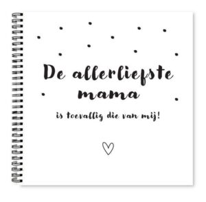 Cover alllerliefste mama boekje