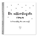 Cover alllerliefste oma boekje