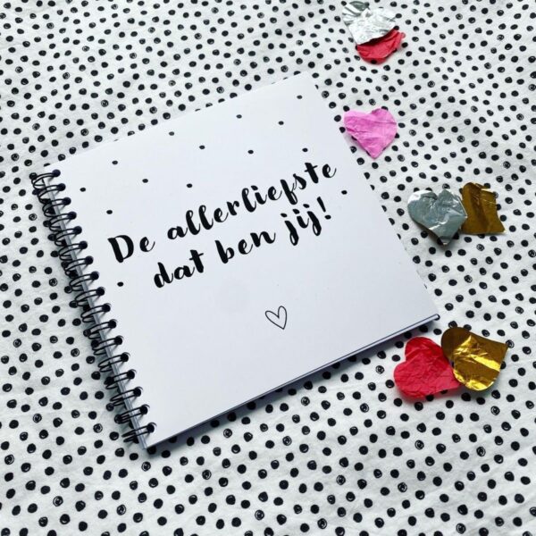 Fyllbooks De allerliefste dat ben jij! invulboekje - Afbeelding 2